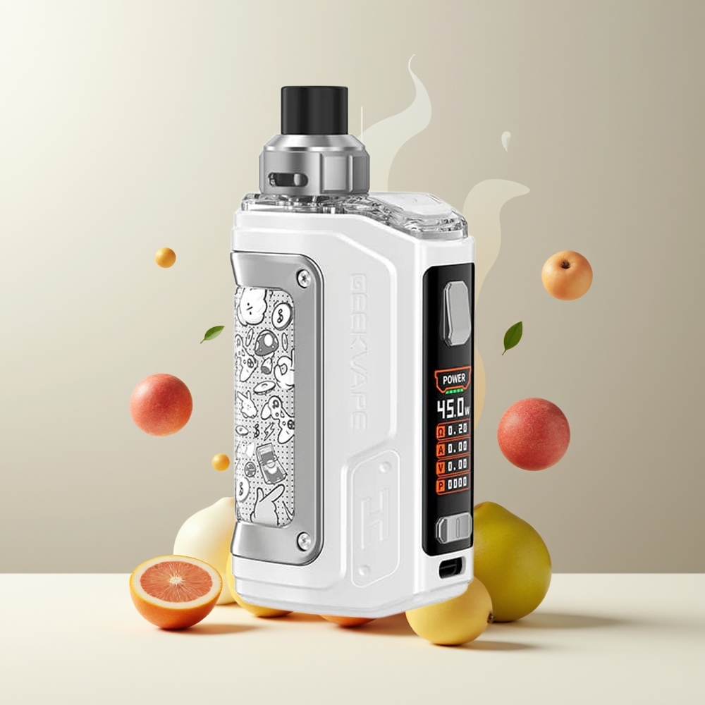 GeekVape H45 (Aegis Hero 2) Pod Mod Kit 1400mAh 45W 4ml grossister Sverige