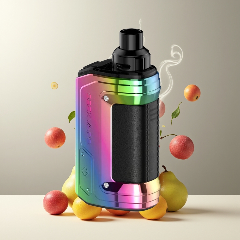 GeekVape H45 (Aegis Hero 2) Pod Mod Kit 45W 1400mAh 4ml/2ml TPD grossister Sverige