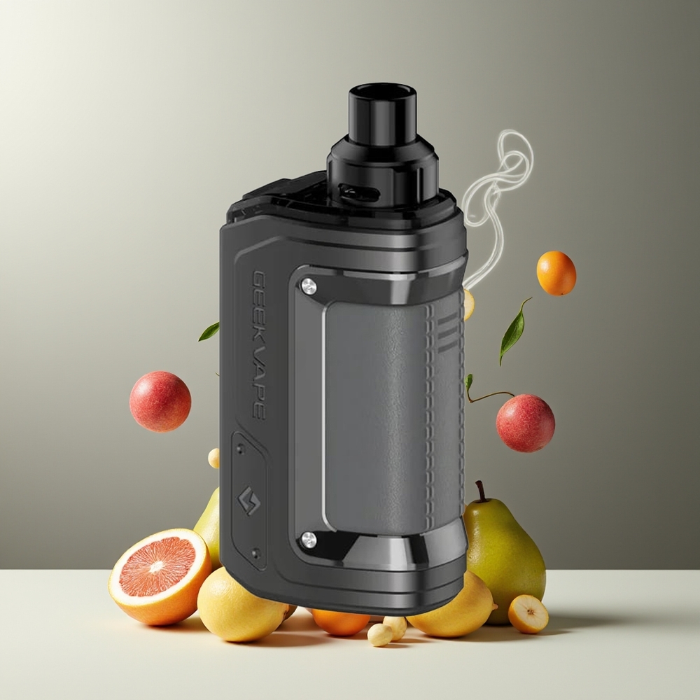 GeekVape H45 (Aegis Hero 2) Pod Mod Kit Grossister Sverige med 1400mAh batteri 5-45W utgangseffekt och 096-tums TFT-skärm
