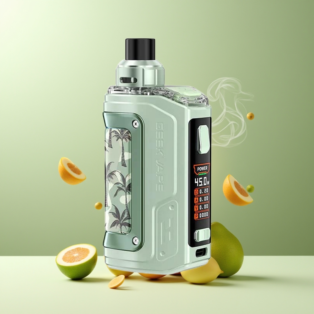 GeekVape H45 (Aegis Hero 2) Pod Mod Kit grossister Sverige med 1400mAh batteri 45W utgång och 4ml kapacitet