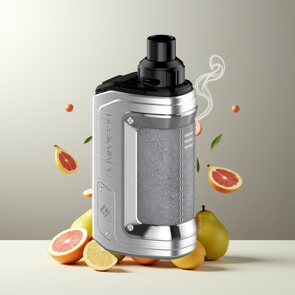 GeekVape H45 (Aegis Hero 2) Pod Mod Kit grossister Sverige med 1400mAh batteri 5-45W utgång och 096-tums TFT-skärm