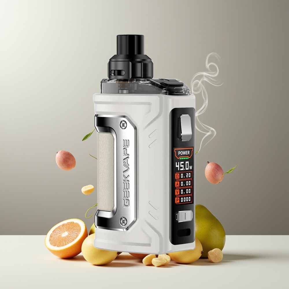 GeekVape H45 Classic (Aegis Hero 2 Classic) Pod Kit grossister Sverige – 45W 1400mAh 40ml/2ml Tank Type-C