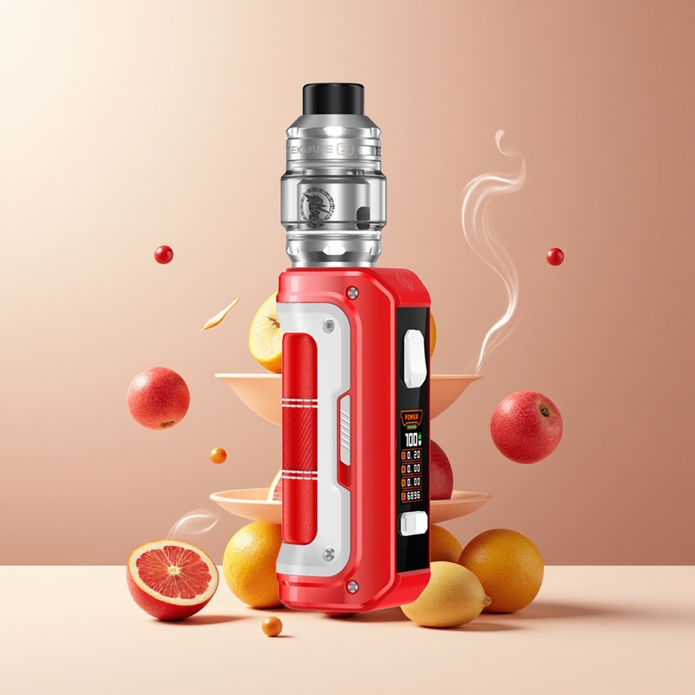 GeekVape Max100 (Aegis Max 2) 100W Kit grossister Sverige – 100W Effekt IP68 Rating 55ml Tank 21700/18650 Batteri