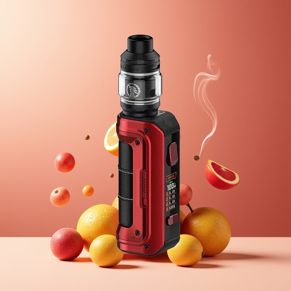 GeekVape Max100 (Aegis Max 2) 100W Kit grossister Sverige – 100W IP68 55ml 21700/18650