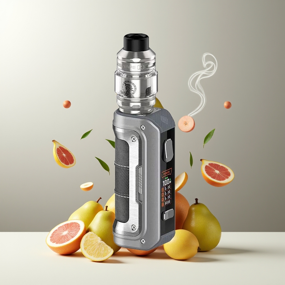 GeekVape Max100 (Aegis Max 2) 100W Kit – 5W-100W IP68 55ml/2ml TPD 21700/18650 Battery grossister Sverige