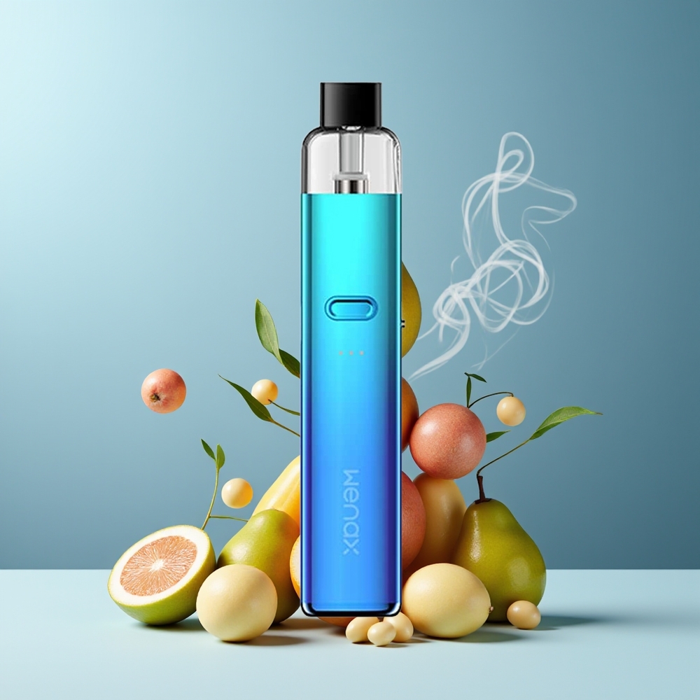 GeekVape WENAX K2 Kit Slim 1000mAh Type-C grossister Sverige