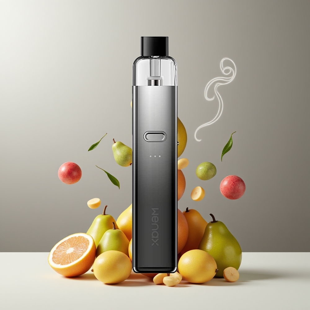 GeekVape WENAX K2 Kit grossister Sverige med 1000mAh batteri 2ml kapsel och Type-C-laddning
