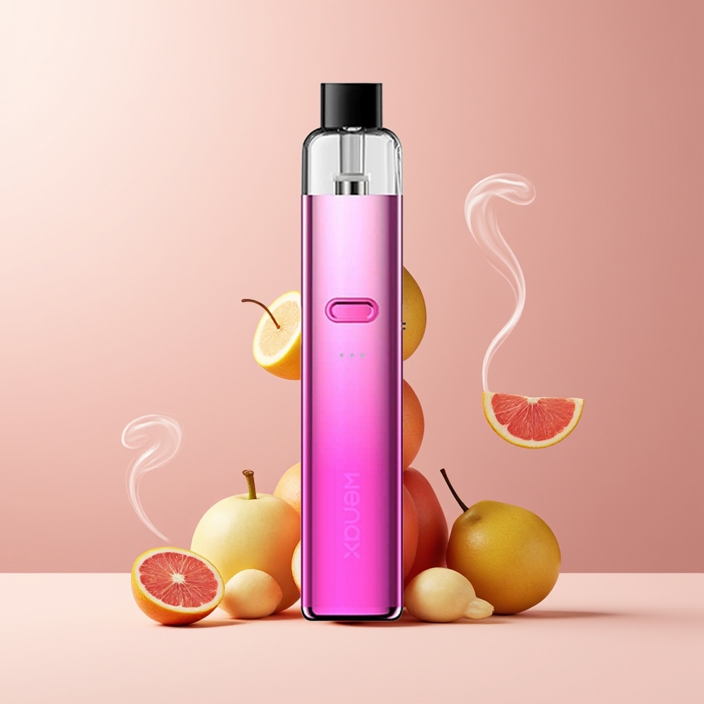 GeekVape WENAX K2 Kit grossister Sverige – 1000mAh 2ml Type-C 7-18W 08ohm/12ohm