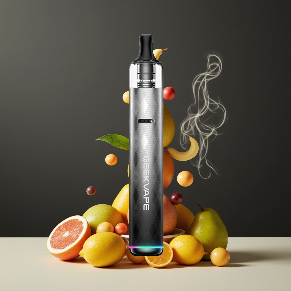 GeekVape WENAX S3 (Stylus 3) Vape Pen Kit grossister Sverige med 20ml kartong 1100mAh batteri Type-C-laddning och 08ohm/12ohm spole