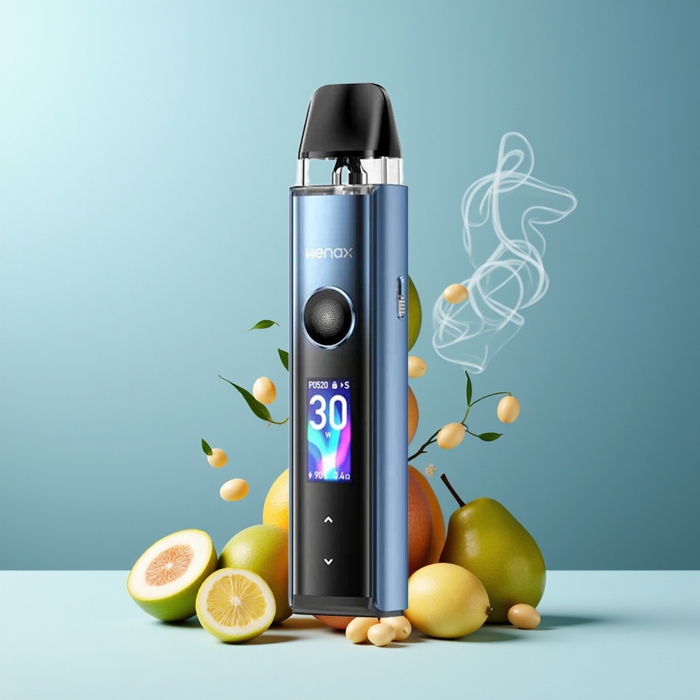 GeekVape Wenax Q Pro Pod System Kit - 30W Max Output 096 Smart Screen 1200mAh Battery grossister Sverige