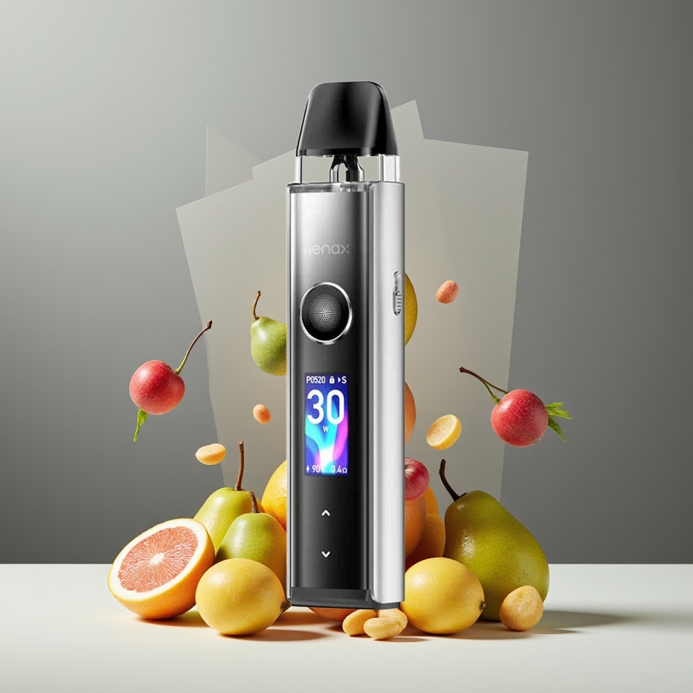 GeekVape Wenax Q Pro Pod System Kit – 30W Max Output 096 Smart Screen 1200mAh Battery grossister Sverige
