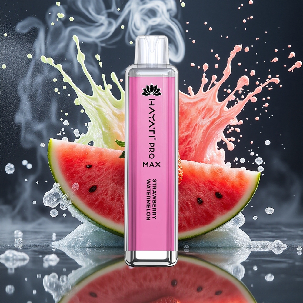 Hayati Pro Max 4000 Puffs Disposable Vape - 1400mAh Batteri 2ml Tank LED-belysning TPD-Compliant - grossister Sverige