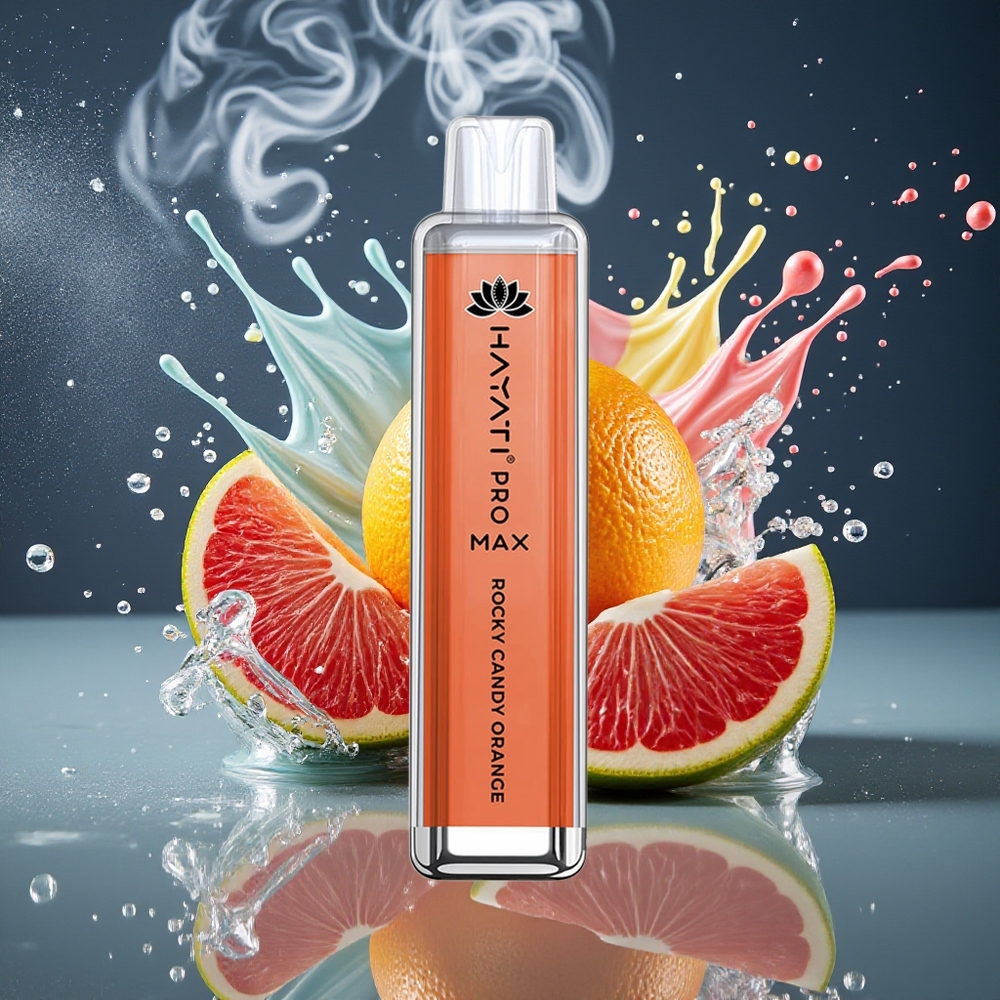 Rocky Candy Orange
