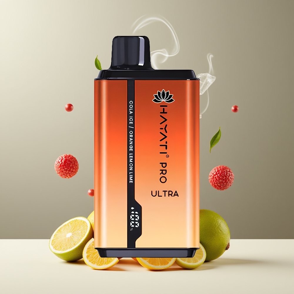 Cola Ice Orange Lemon & Lime
