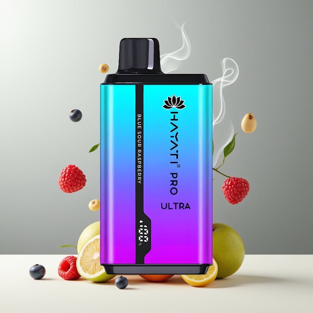 Blueberny Straw 'Menthol Blueberry Raspberry Mentho