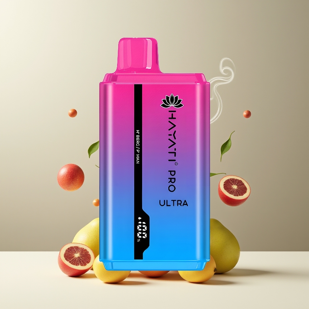 Hayati Pro Ultra 15000 Puffs 2 12ml 2 Nikotin 49 Smaker grossister Sverige