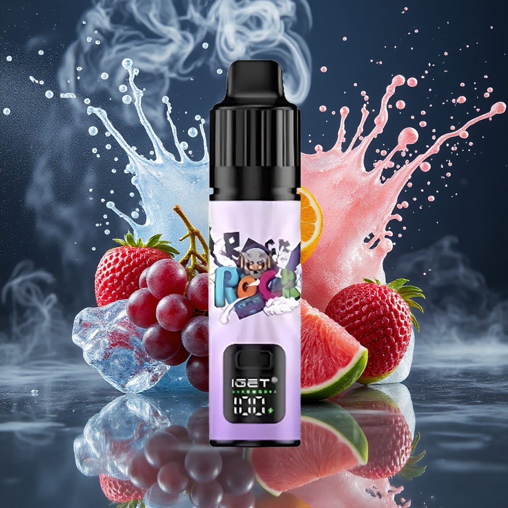 IGET BAR PLUS S3 POD 10000 Puffs Disposable Vape 18 ml E-liquid 5 Nikotin grossister Sverige
