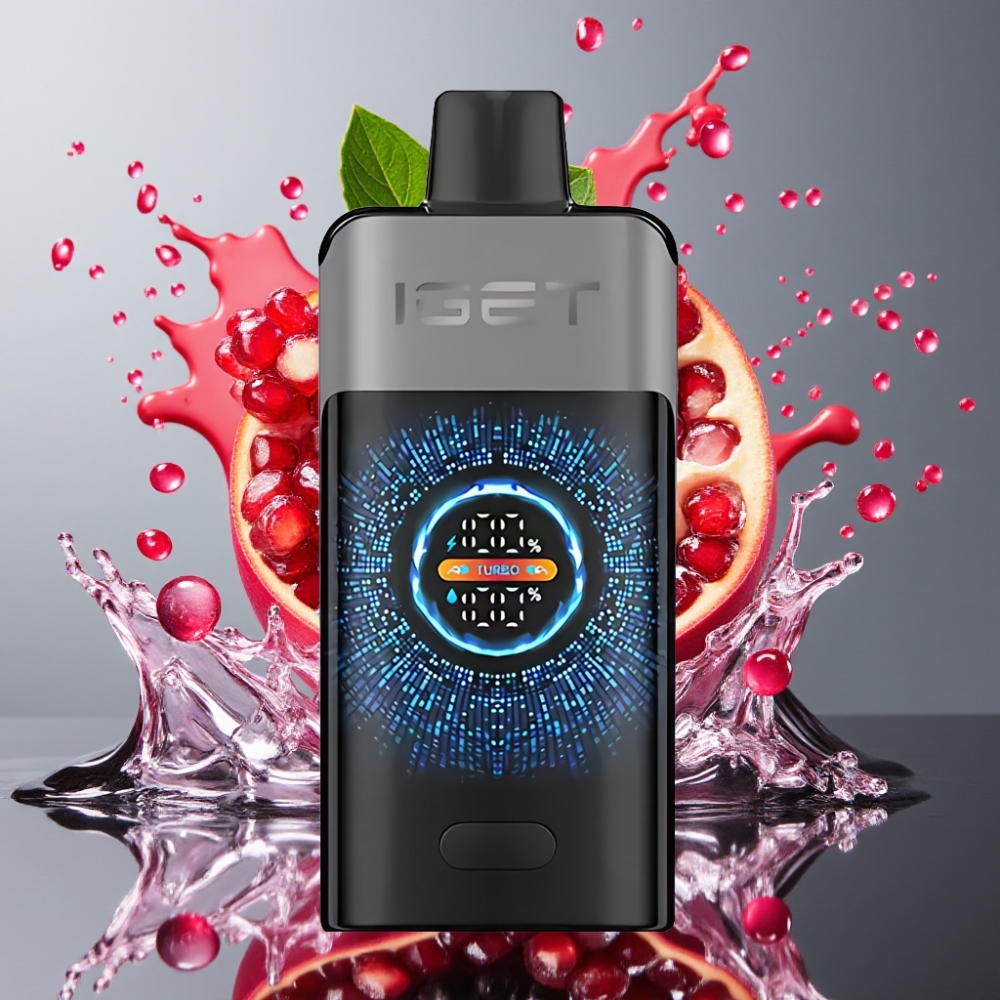 BlackBerry Cherry Pomegranate