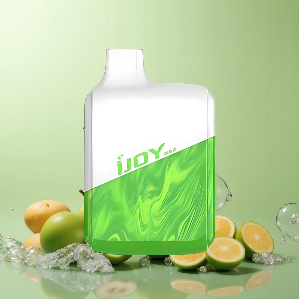 Grön Äpple Kiwi