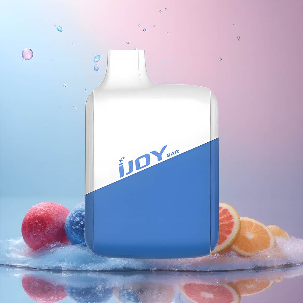 IJOY Bar 1500 Puffs Disposable Vape – 2ml/4ml E-liquid 500mAh Battery 12 Ohm Mesh Coil grossister Sverige