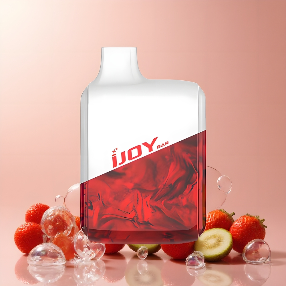 IJOY Bar 1500 Puffs Disposable Vape – 2ml/4ml E-liquid 500mAh Battery 12 Ohm Mesh Coil – grossister Sverige