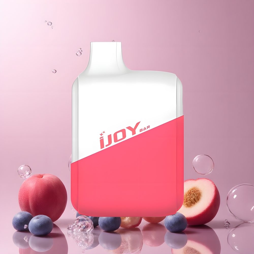 IJOY Bar 1500 Puffs Disposable Vape – 500mAh Batteri 12 Ohm Mesh Coil 2ml/4ml E-vätska grossister Sverige