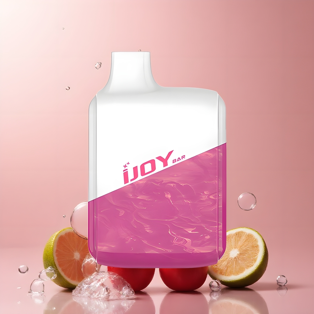 IJOY Bar 1500 Puffs Disposable Vape – 500mAh batteri 12 Ohm Mesh Coil 2ml/4ml e-vätska grossister Sverige