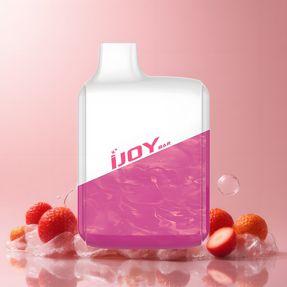 IJOY Bar 600 Puffs Disposable Vape 500mAh 12 Ohm Mesh Coil grossister Sverige