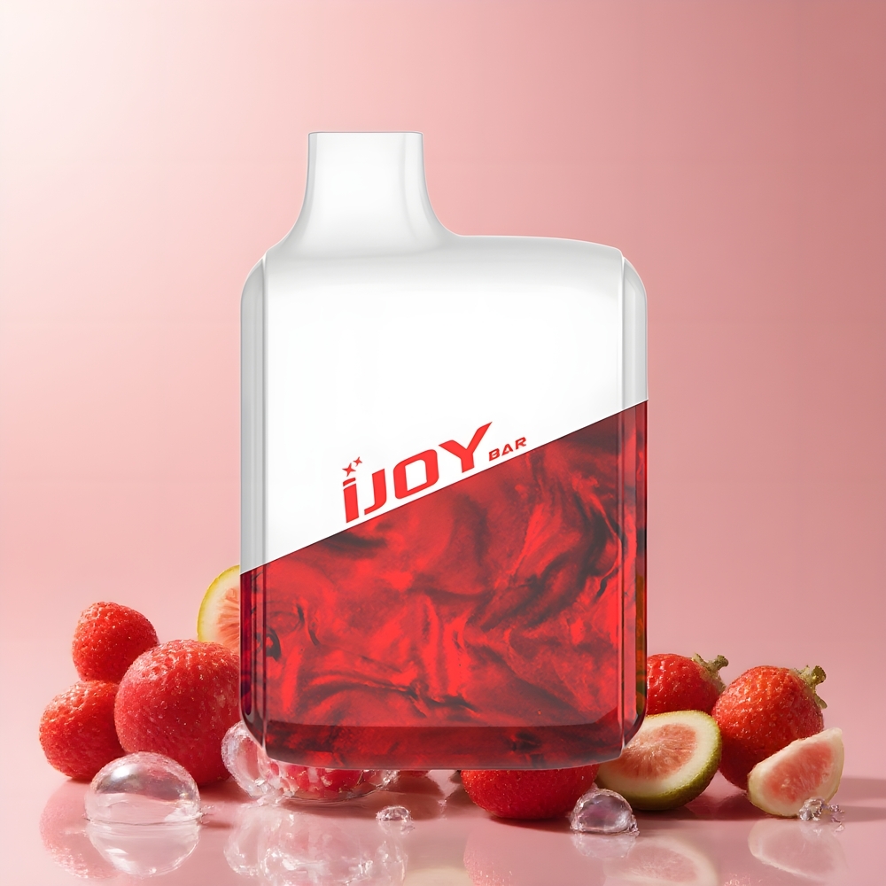 IJOY Bar 600 Puffs Disposable Vape – 500mAh 2ml/4ml E-liquid 12 Ohm Mesh Coil grossister Sverige