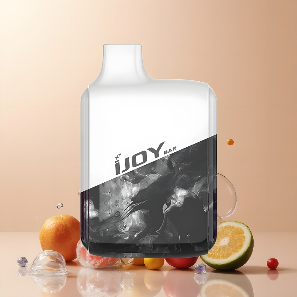 IJOY Bar 600 Puffs Disposable Vape – 500mAh Batteri 2ml/4ml E-vätska Mesh Coil 12 Ohm – grossister Sverige