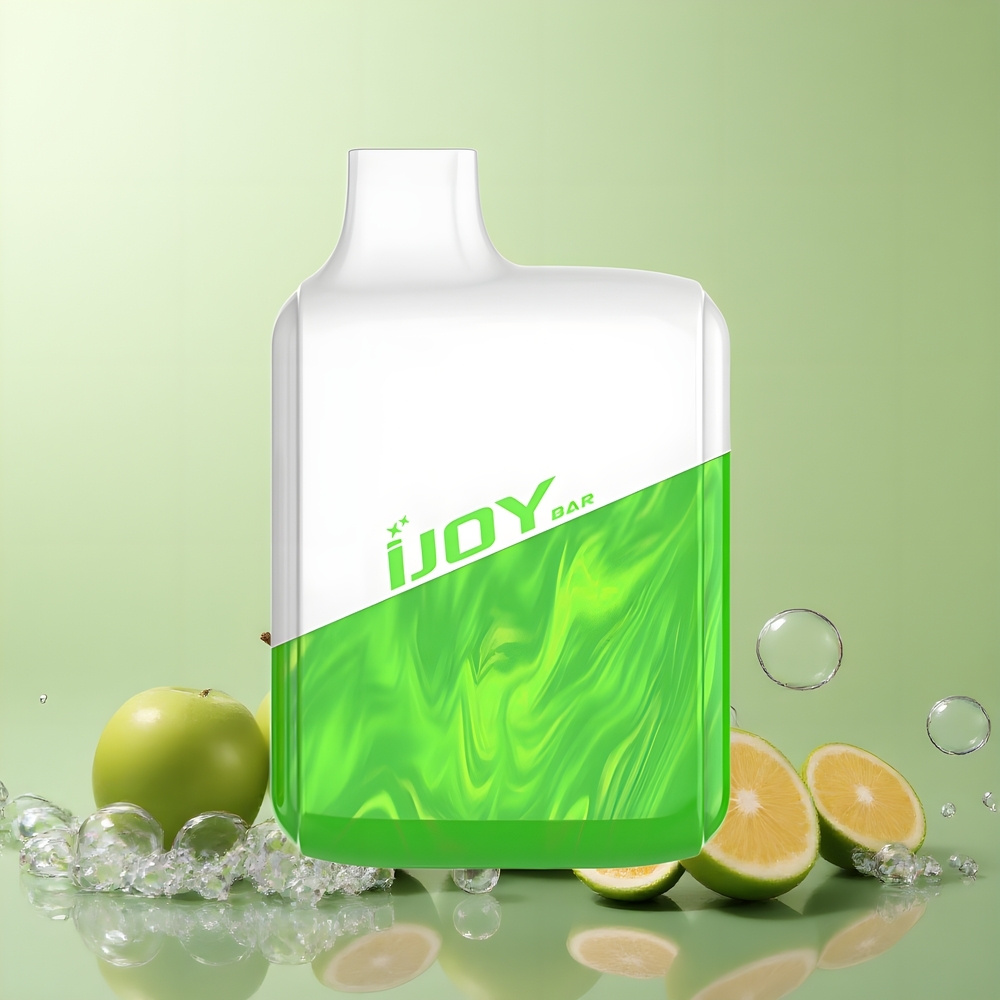 Grön Äpple Kiwi