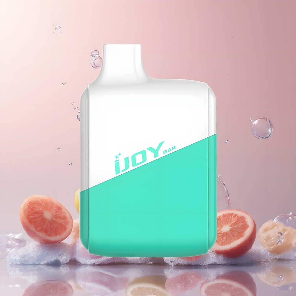 IJOY Bar 600 Puffs Disposable Vape – 500mAh batteri 2ml/4ml e-vätska 12 Ohm Mesh Coil grossister Sverige