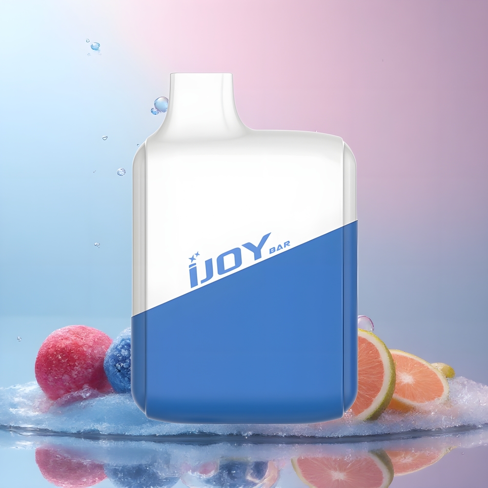 IJOY Bar 600 Puffs Grossister Sverige Disposable Vape med 500mAh batteri 12 Ohm Mesh Coil och 2ml/4ml e-vätska