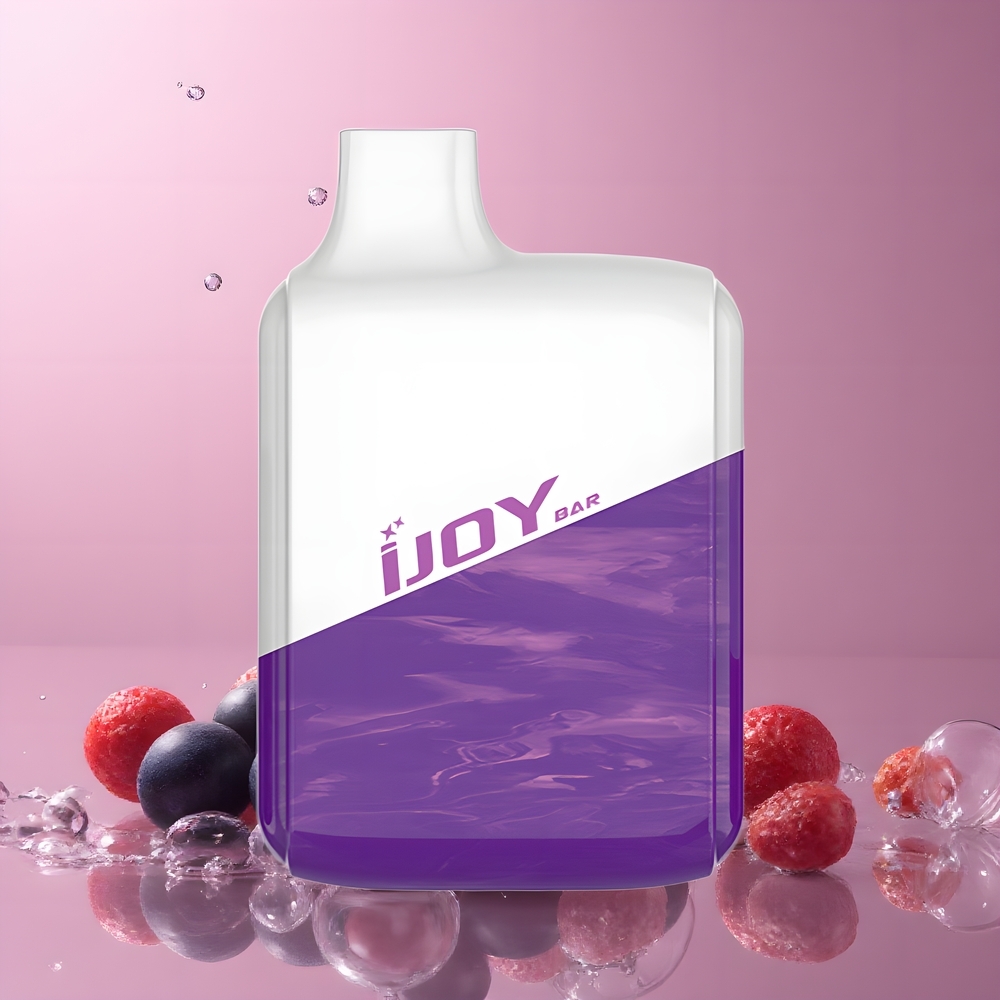 IJOY Bar 600 Puffs Grossister Sverige Disposable Vape – 500mAh 12 Ohm Mesh Coil 2ml/4ml E-liquid