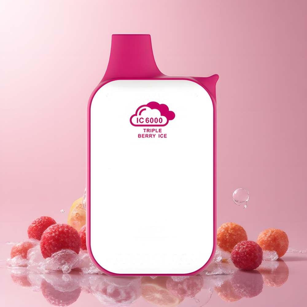 IJOY Bar IC6000 6000 Puff 15ml 5 Nikotin Disposable Vape Type-C Laddning grossister Sverige
