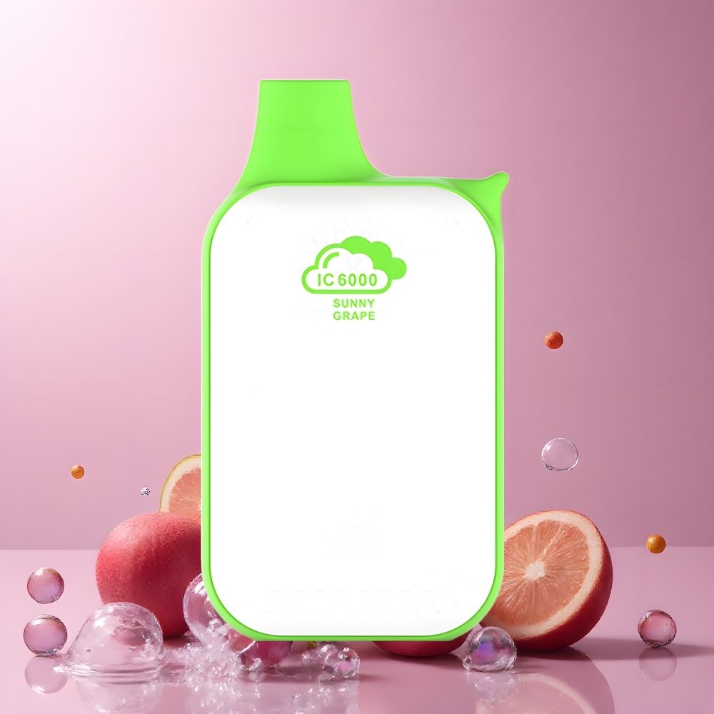 IJOY Bar IC6000 Disposable Vape 6000 puffar 15ml 5/3/19 nikotin Type-C laddning grossister Sverige
