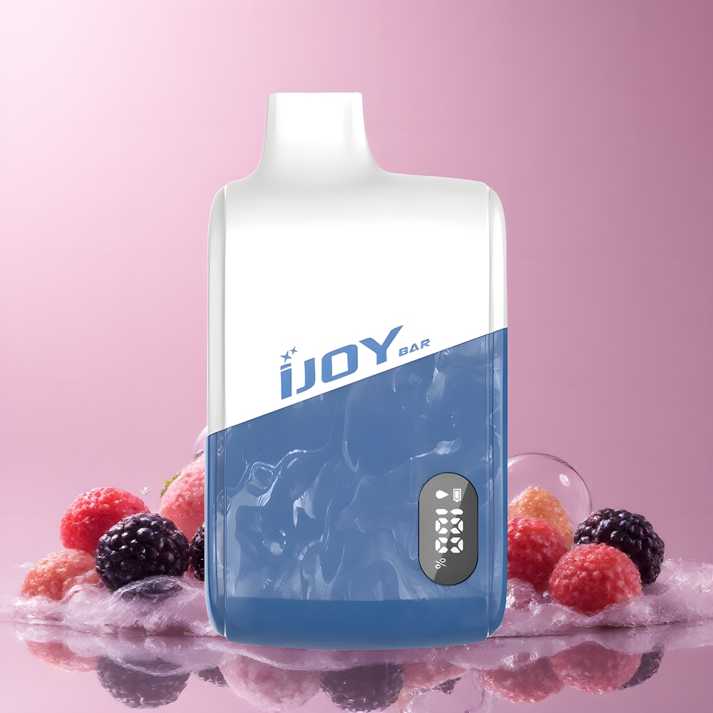 IJOY Bar IC8000 8000 Puff 18ml 5 Nikotin Typ-C-laddning Grossister Sverige Disposable Vape