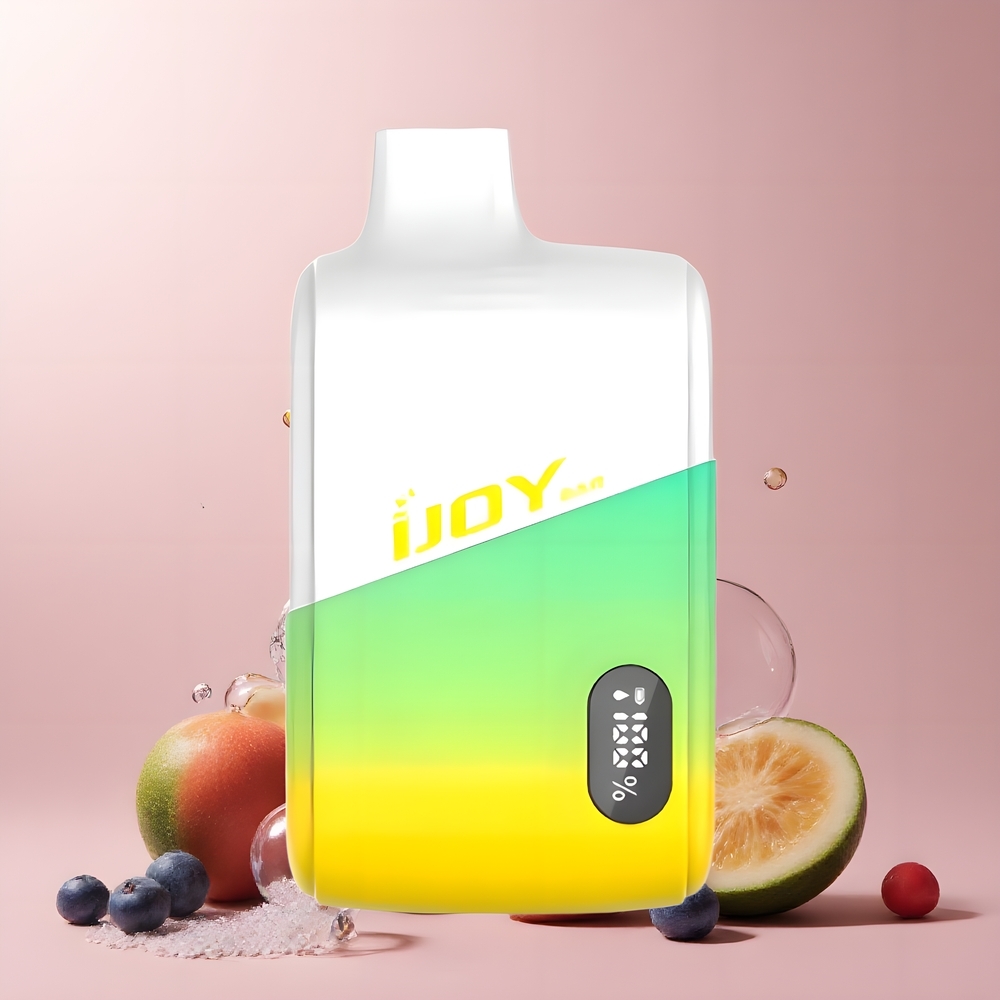 IJOY Bar IC8000 8000 Puff 18ml 5 Nikotin Type-C Laddning Grossister Sverige Disposable Vape