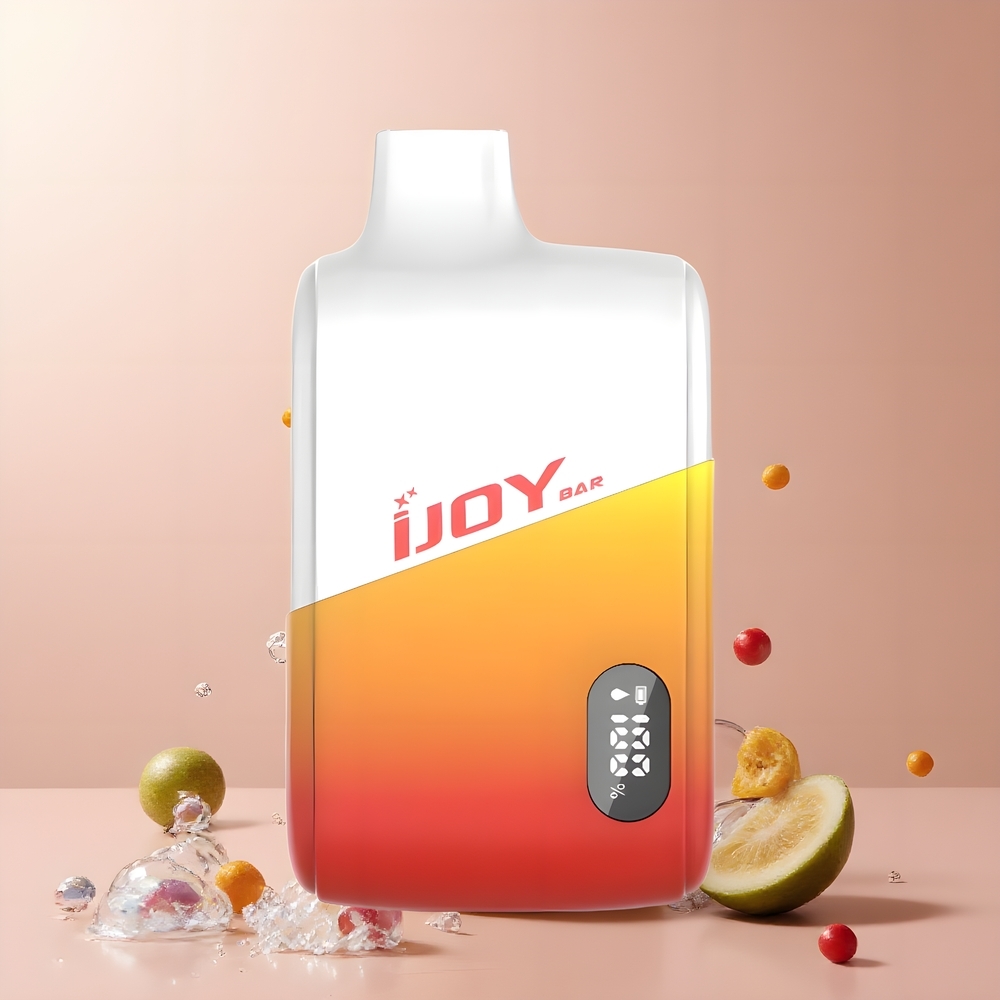 IJOY Bar IC8000 Disposable Vape - 8000 Puff 18ml E-liquid 650mAh Battery Type-C Laddning - grossister Sverige