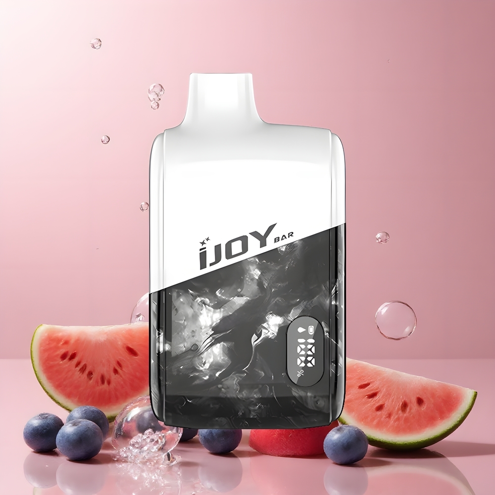 IJOY Bar IC8000 Disposable Vape - 8000 Puffar 18ml E-vätska 5 Nikotin - grossister Sverige