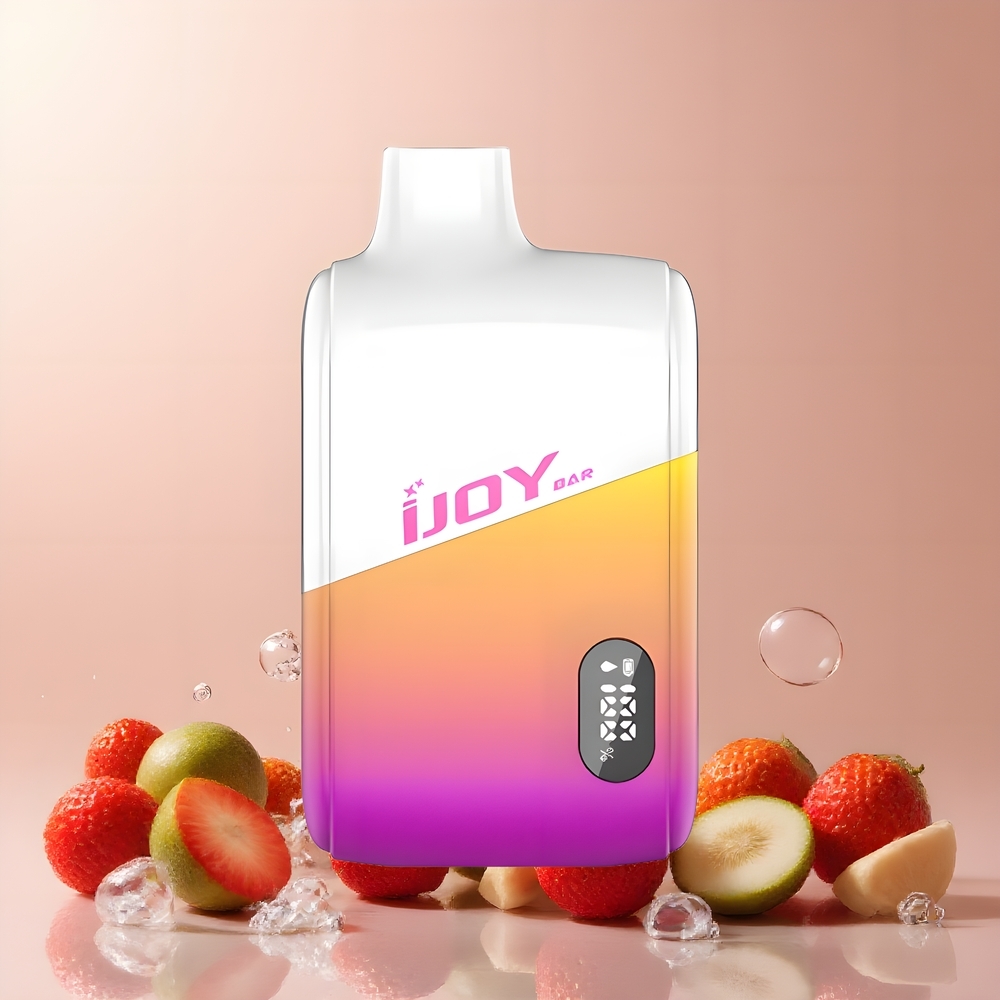 IJOY Bar IC8000 Disposable Vape - 8000 Puffar 18ml E-vätska 650mAh Batteri Type-C Laddning - Grossister Sverige
