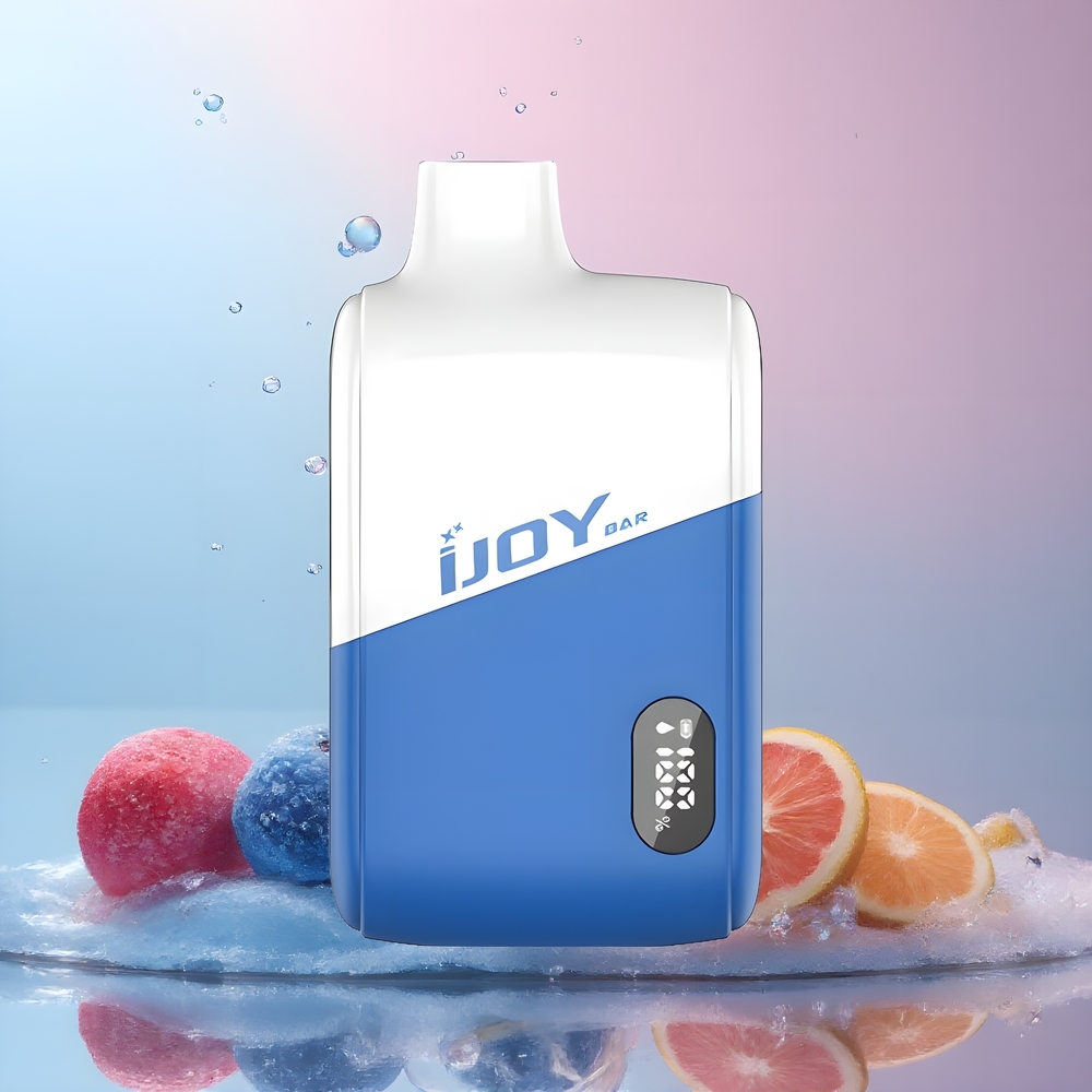 IJOY Bar IC8000 Disposable Vape - 8000 puffar 18ml e-vätska 5 nikotin Type-C-laddning - grossister Sverige