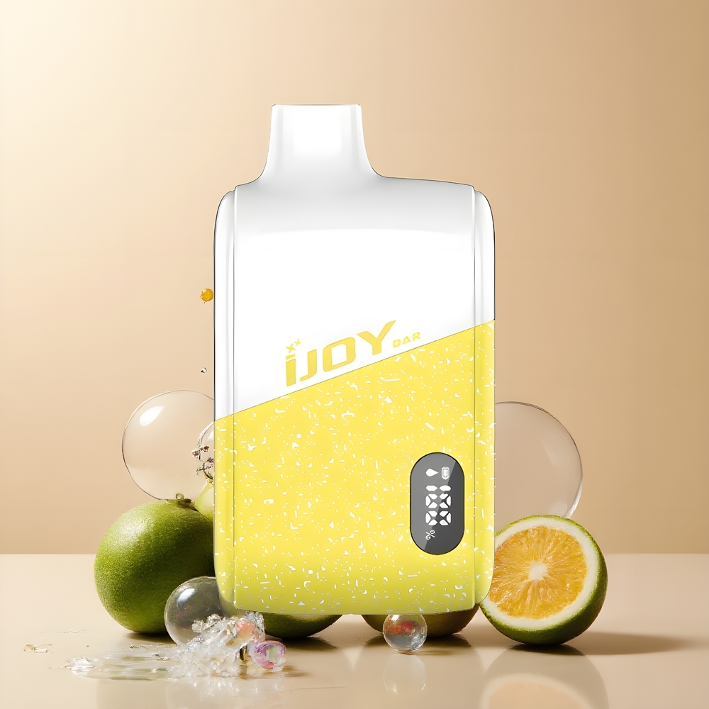 IJOY Bar IC8000 Disposable Vape - 8000 puffar 18ml e-vätska 5 nikotin Type-C-laddning - grossister Sverige