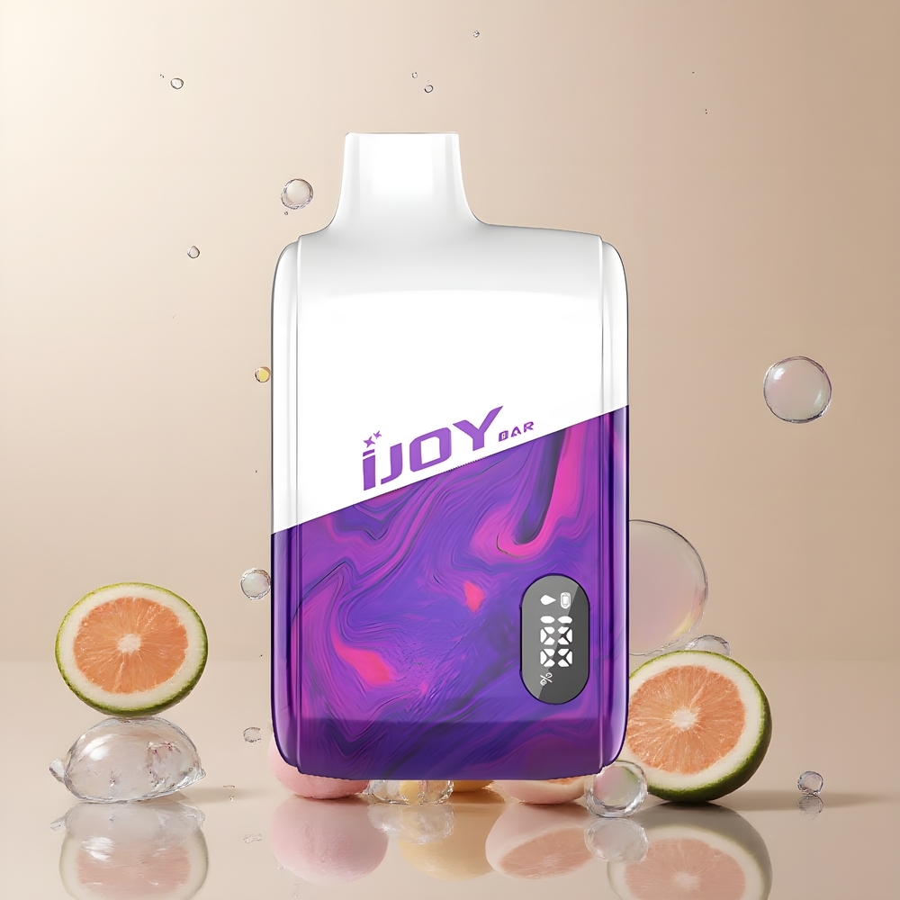 IJOY Bar IC8000 Disposable Vape - 8000 puffar 18ml e-vätska 5 nikotin Type-C-laddning - grossister Sverige