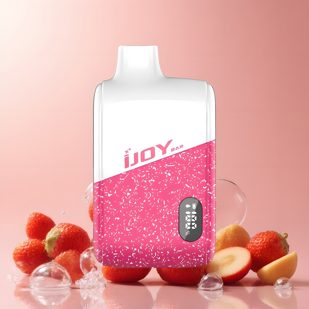 IJOY Bar IC8000 Disposable Vape 8000 puff 18ml 5 nikotin Type-C laddning grossister Sverige