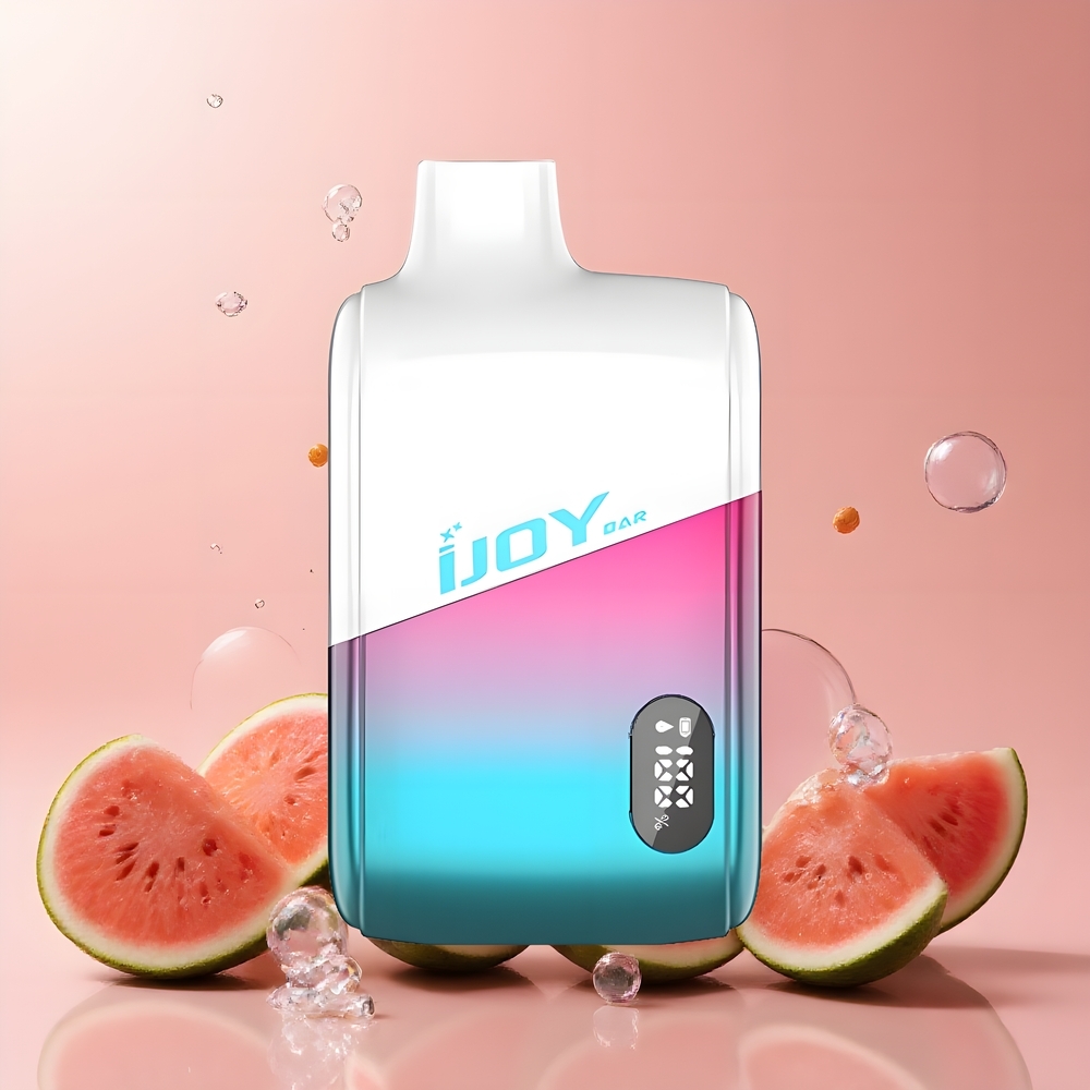 IJOY Bar IC8000 Disposable Vape 8000 puff 18ml 5 nikotin Type-C laddning grossister Sverige