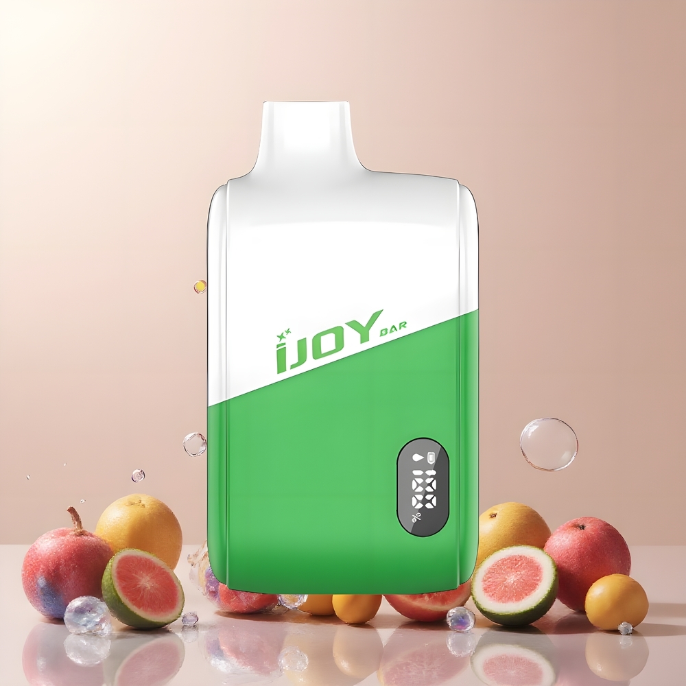 IJOY Bar IC8000 Disposable Vape 8000 puffar 18ml 5 nikotin Type-C laddning grossister Sverige