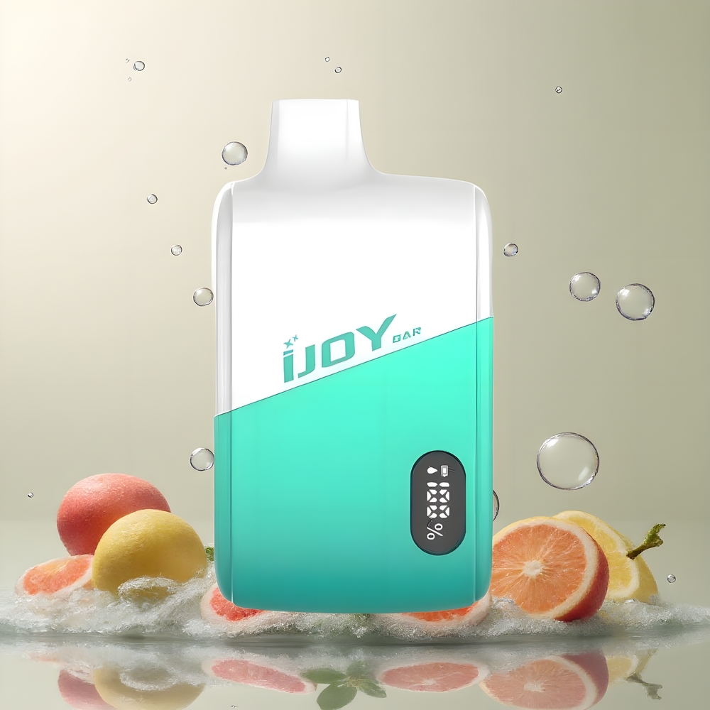 IJOY Bar IC8000 Disposable Vape 8000 puffar 18ml 5 nikotin Type-C-laddning grossister Sverige