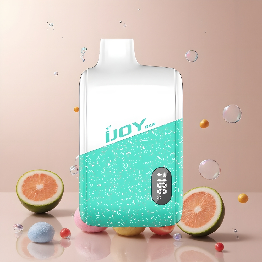 IJOY Bar IC8000 Disposable Vape 8000 puffar 18ml 5 nikotin Type-C-laddning grossister Sverige