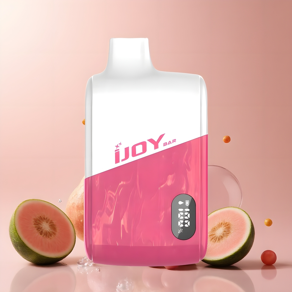 IJOY Bar IC8000 Grossister Sverige - 8000 Puffar 18ml E-vätska 650mAh Battery Type-C Laddning